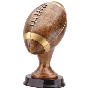 Large Antique 13" Fantasy Football Trophy