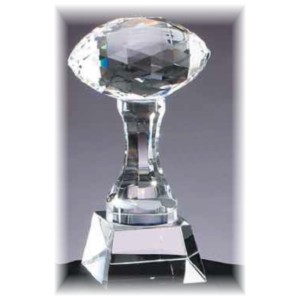 Sport Design Fantasy Football Crystal Award