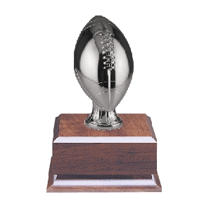 Silver Football Fantasy Trophy