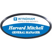 Oval Name Tag with Black Holder